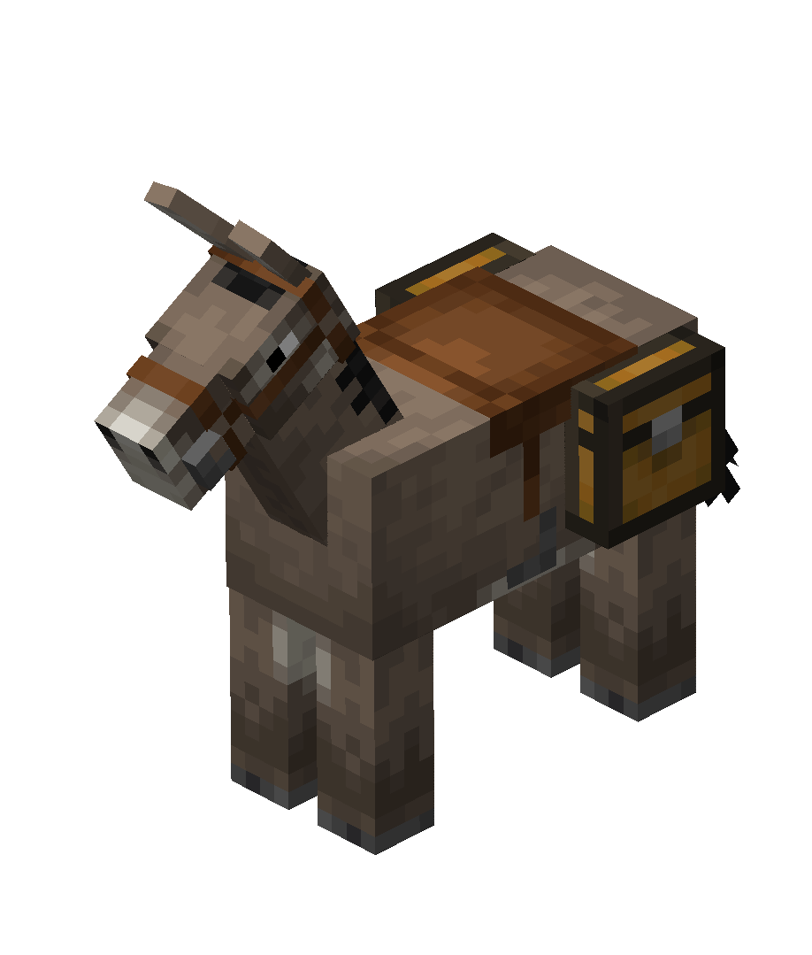 Donkey – Minecraft Wiki