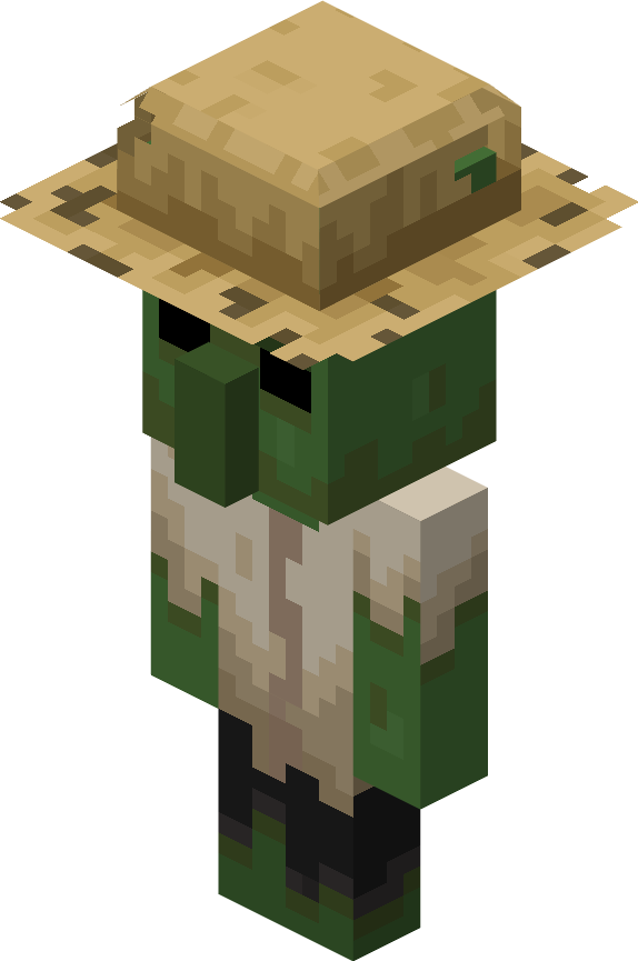 minecraft zombie render