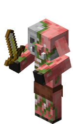 Zombified Piglin Official Minecraft Wiki