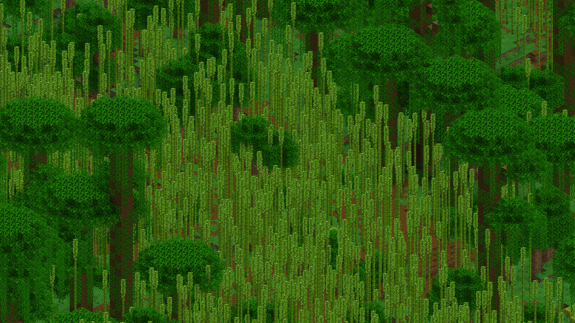 Minecraft seed: Mangrove swamp, jungle and mutated savanna close