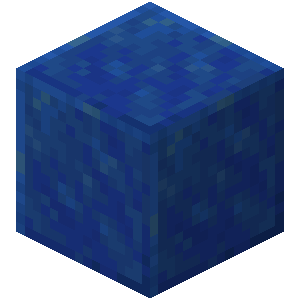 Piccone Minecraft marrone e blu