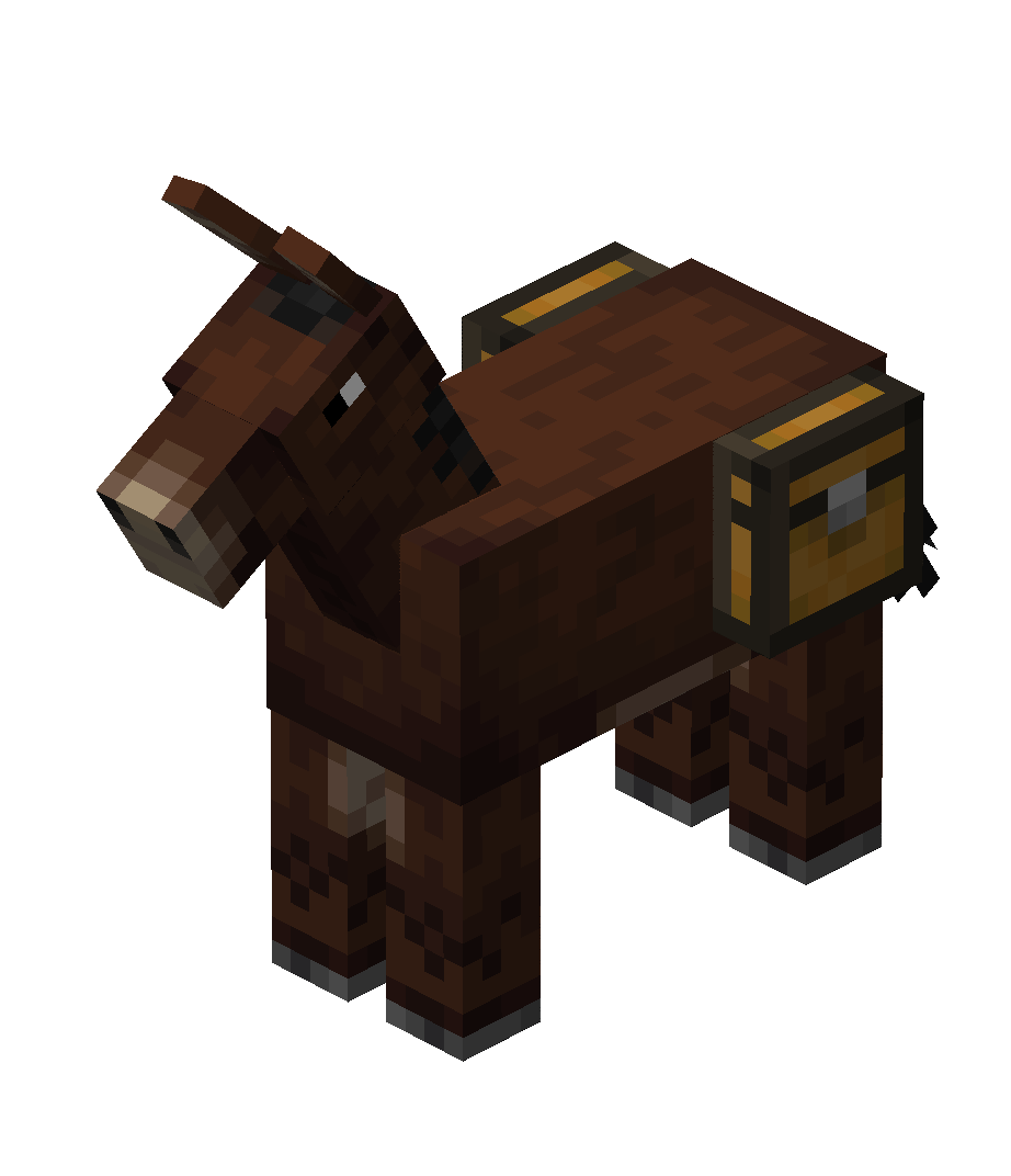 Mule – Minecraft Wiki