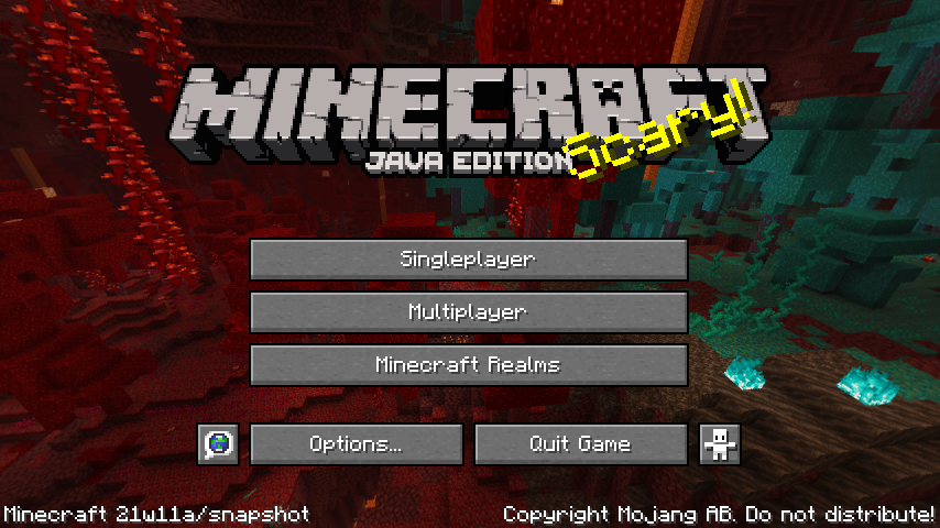 Java Edition 21w11a Official Minecraft Wiki