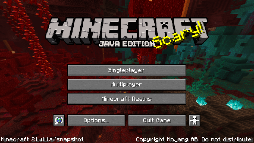 Java Edition 21w11a Minecraft Wiki