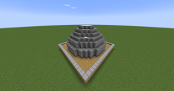 Tutorials Curved Roofs Official Minecraft Wiki