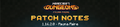 Banner for the 1.16.2.0 patch notes from the feedback website.