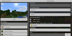 Create New World – Minecraft Wiki