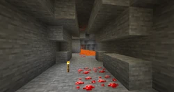 Redstone Ore Official Minecraft Wiki Redstone Ore Official Minecraft Wiki