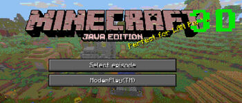Java Edition 3D Shareware v1.34 – Minecraft Wiki