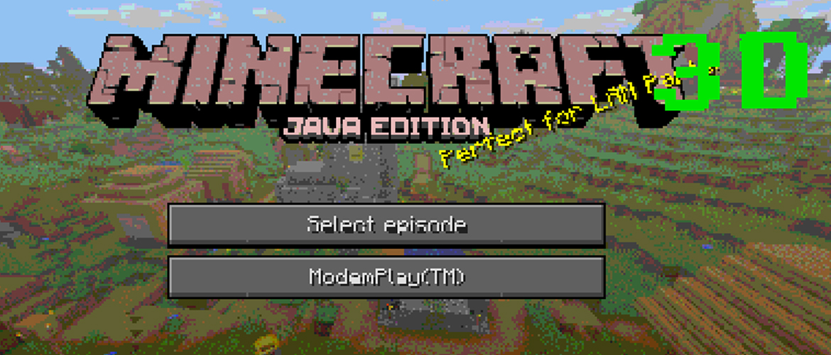 Java Edition 3d Shareware V1 34 Official Minecraft Wiki