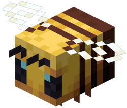 Buzzy Minecraft Grass Block - Buzzy