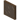 Brown Stained Glass Pane (EW) JE1