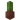 Potted Cactus UNKVER2 (facing NWU)
