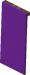 Purple Wall Banner
