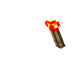 Redstone Wall Torch (S) JE1 BE1