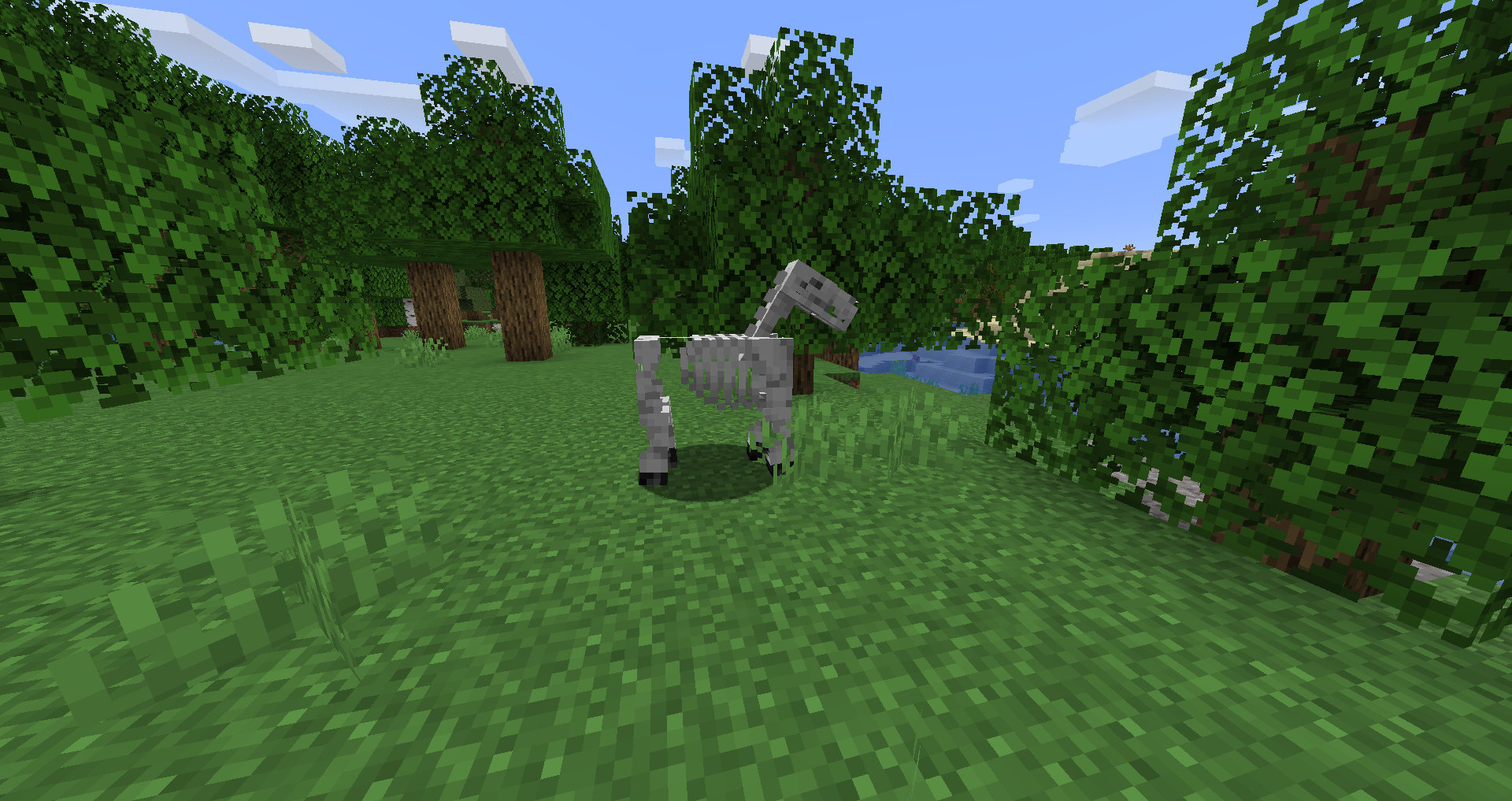 Skeleton Horse Official Minecraft Wiki - roblox horse world skeleton horse