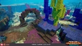 Some coral that appears in this level.