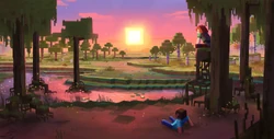 Swamp concept art.