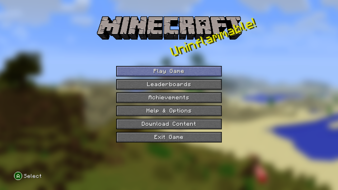 Xbox 360 Edition TU57 - Minecraft Wiki