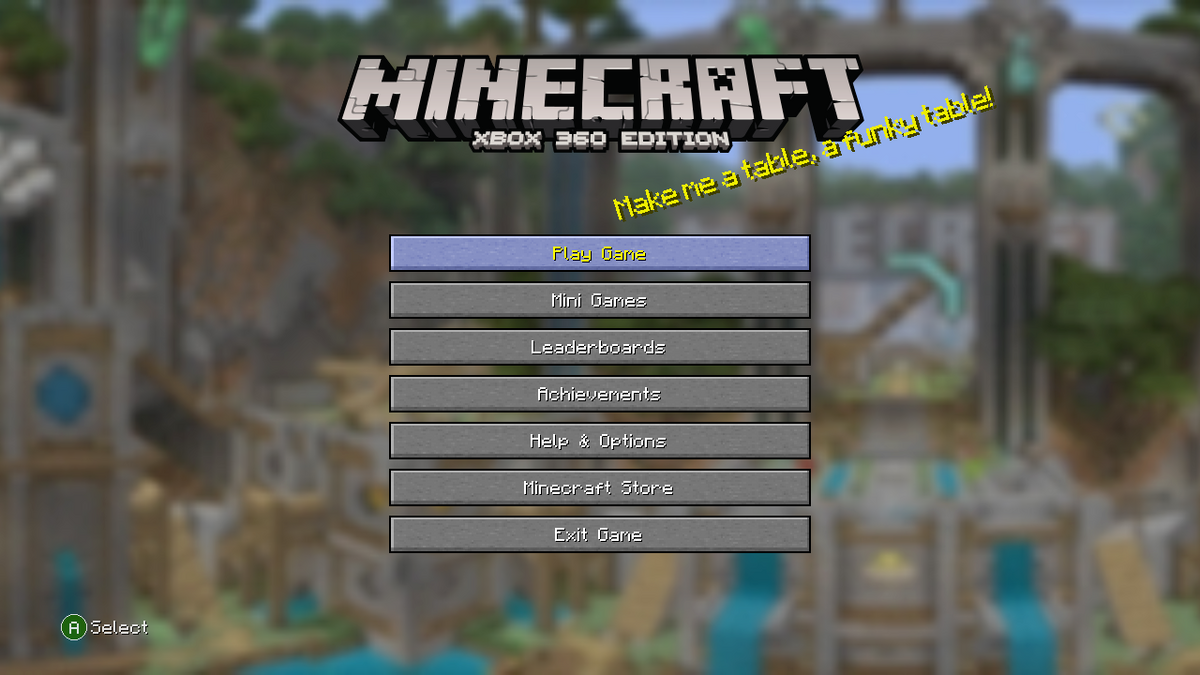 Xbox 360 Edition TU69 – Minecraft Wiki