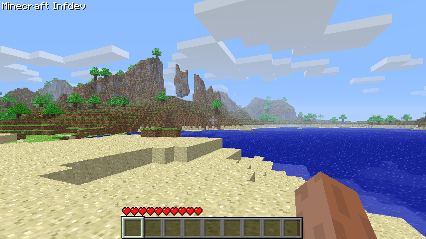 With the old version of minecraft available, it is now possible to