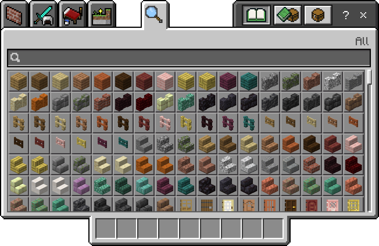 Master Item List and Sorting Idea [1.8] - Survival Mode - Minecraft: Java  Edition - Minecraft Forum - Minecraft Forum