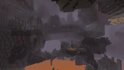 Deltas above a lava ocean.