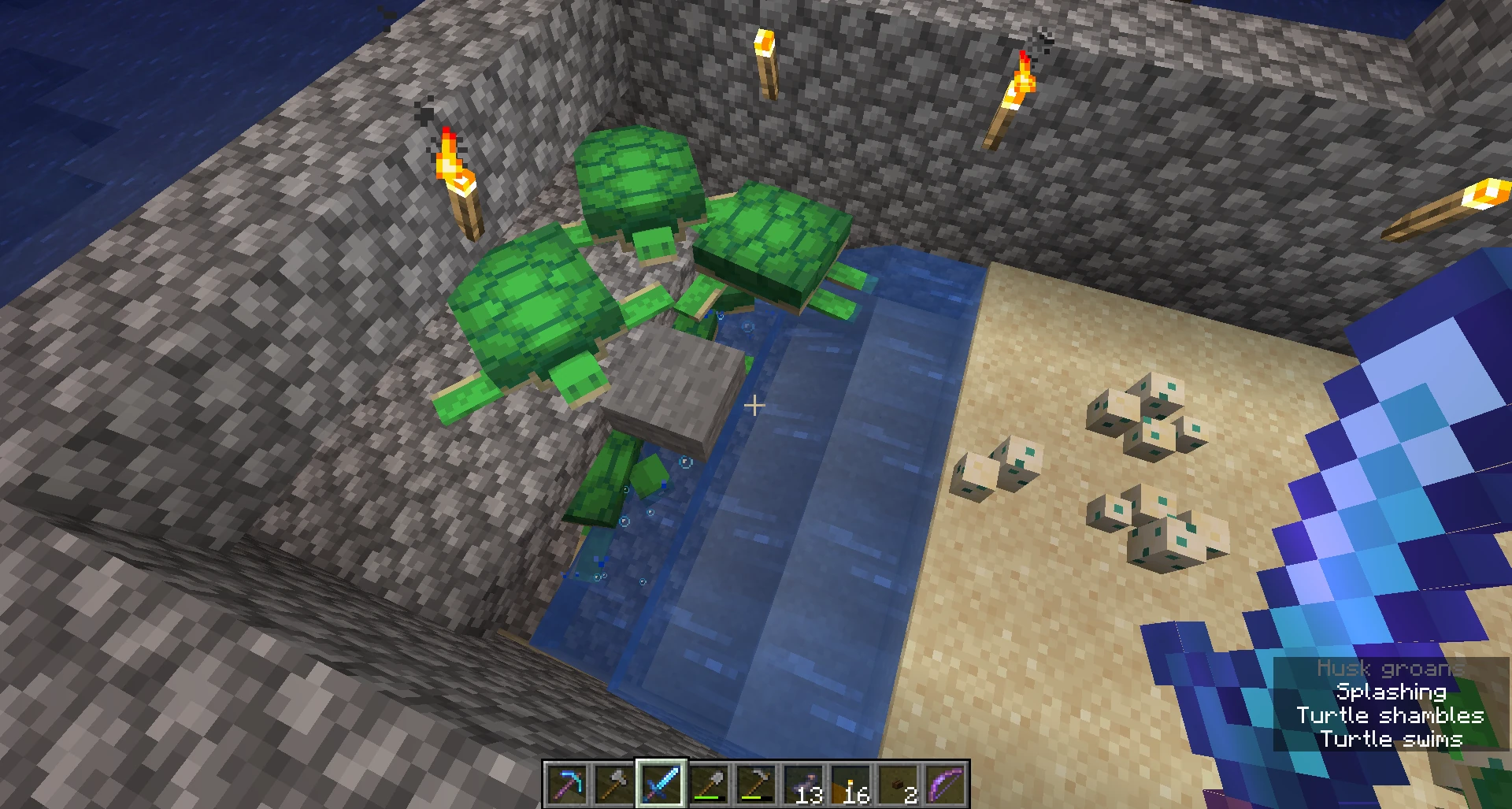 Aprender sobre 47+ imagem minecraft turtle farming br.thptnganamst.edu.vn