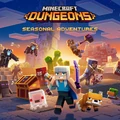 Cover for Minecraft Dungeons: Seasonal Adventures (Original Game Soundtrack)