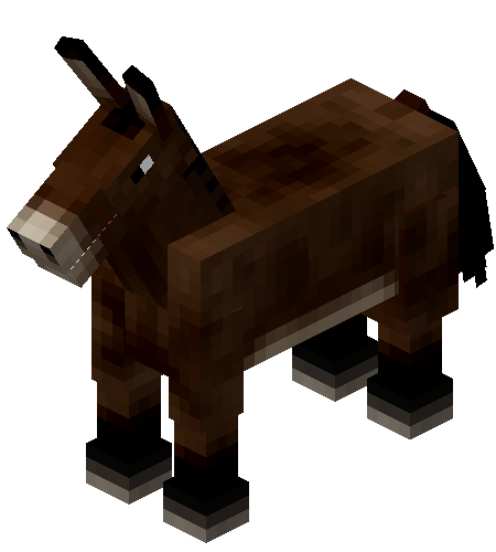 Mule – Minecraft Wiki