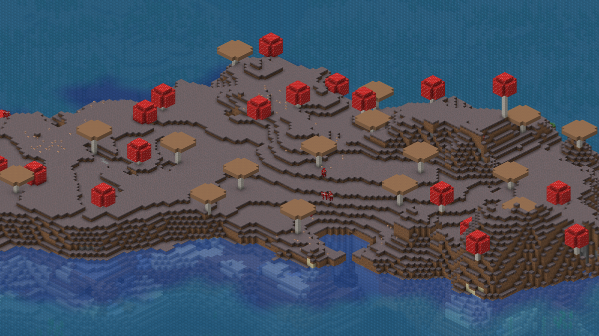 minecraft mooshroom island