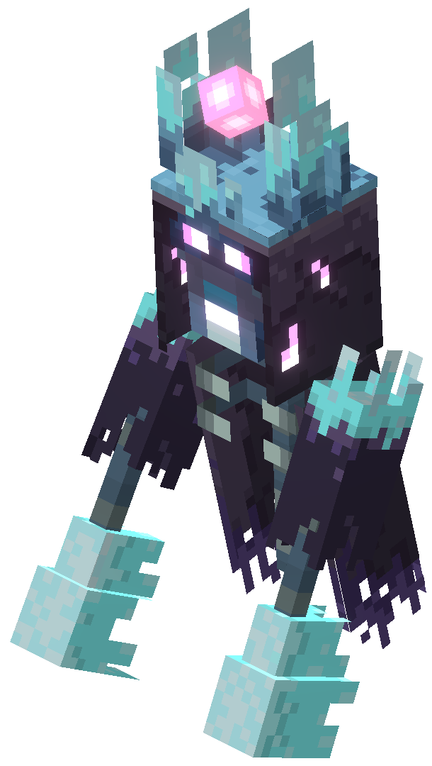 Pixel Papercraft - Enchanted Creeper (Minecraft Dungeons)