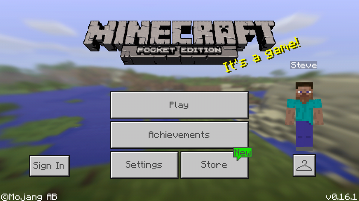 Minecraft - Pocket Edition 0.6.1 bug fix update released - Polygon