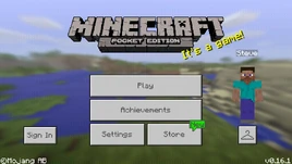 Pocket Edition 0.16.1