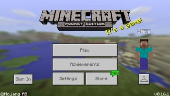 Pocket Edition 0.16.1