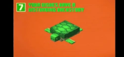Mojang Studios' animation showing when a turtle becomes a bowl.
