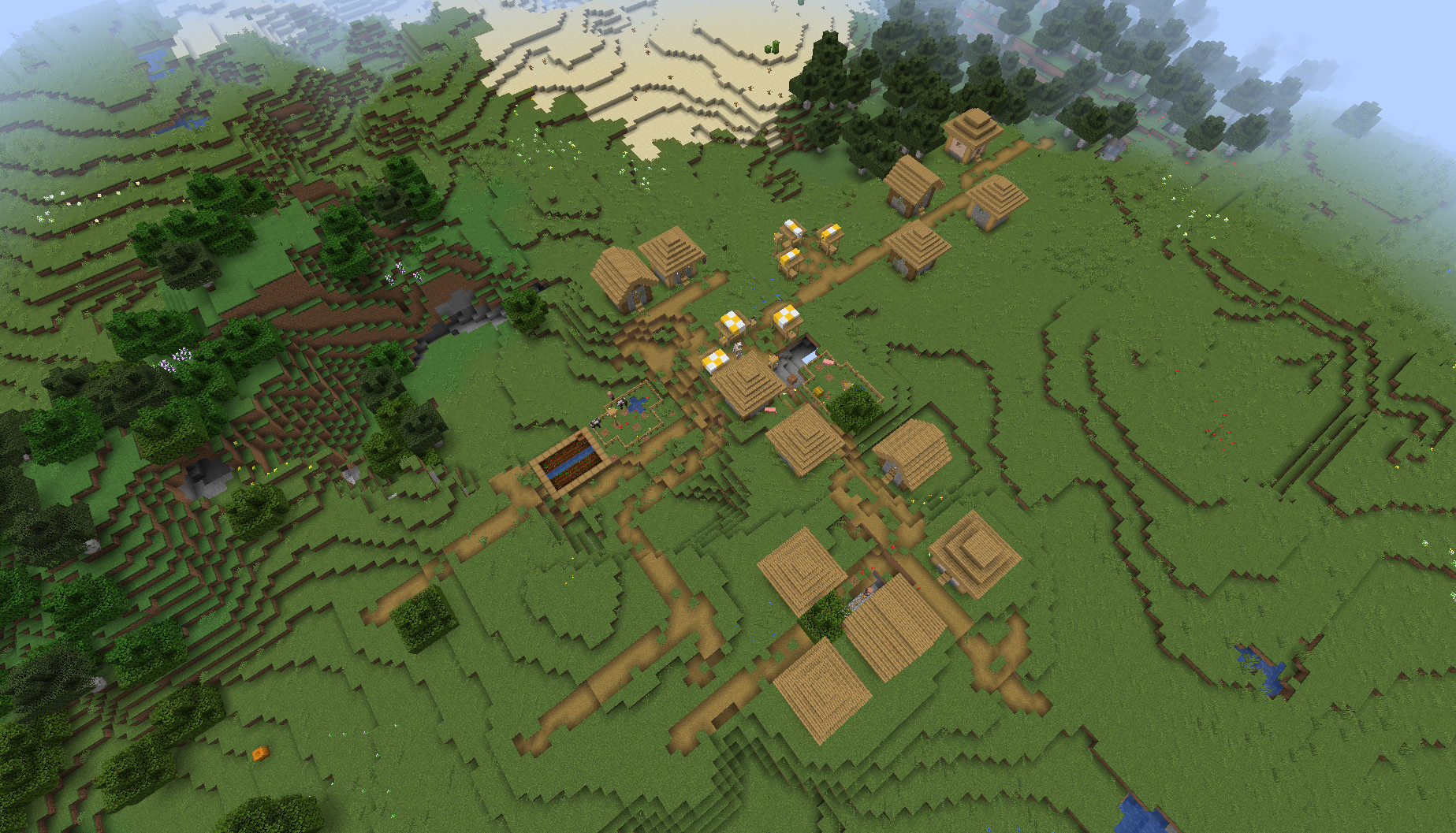 Overworld – Minecraft Wiki