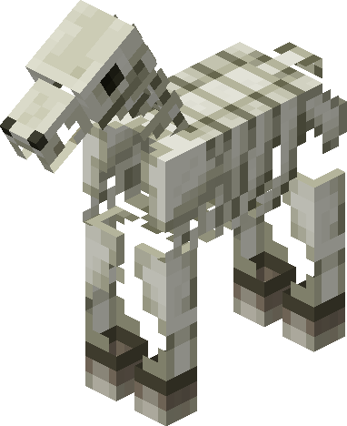 Skeleton Horse Minecraft Wiki