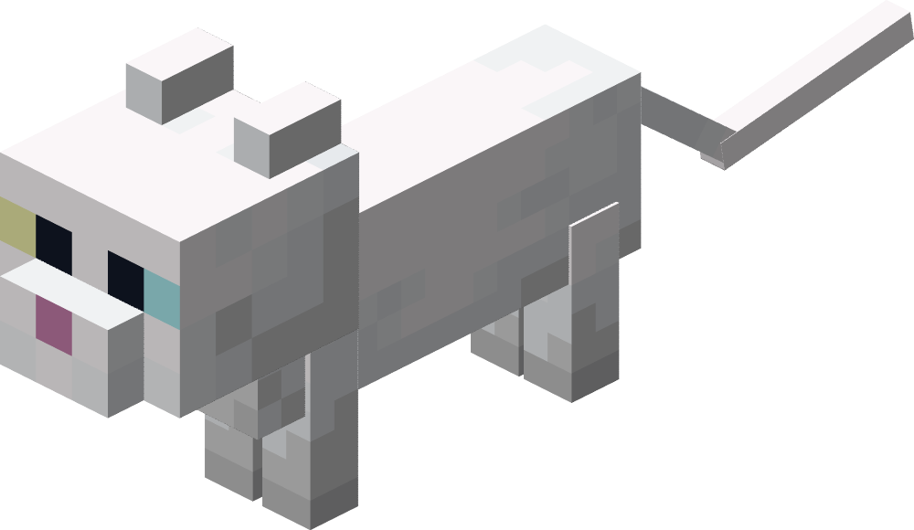 pet cat minecraft