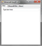 EasyID v1 Screenshot