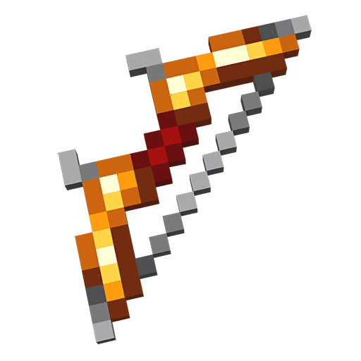 Minecraft dungeons weapons. Лук из МАЙНКРАФТА.