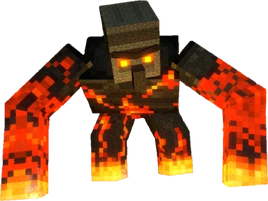 Giant Magma Golem