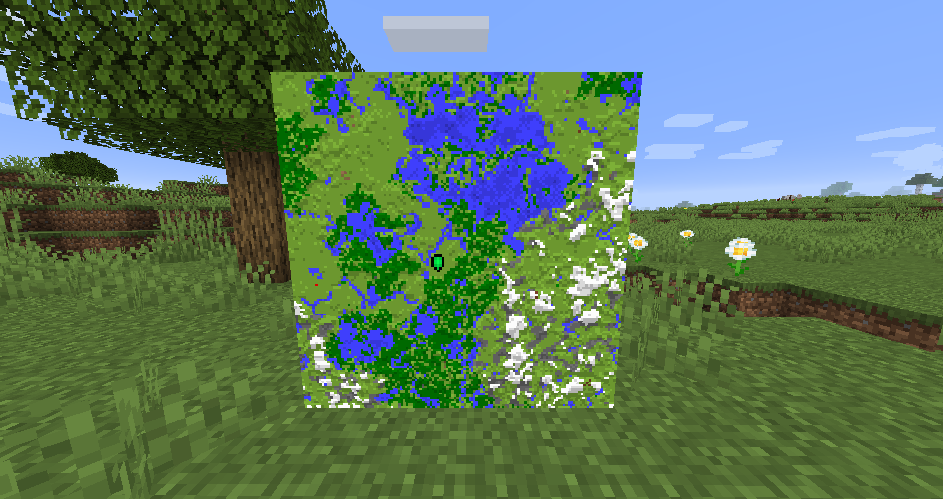 Large Biomes Official Minecraft Wiki