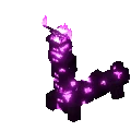 Perfect form endermite scatter animation.