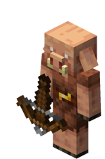 Piglin with Crossbow standby BE