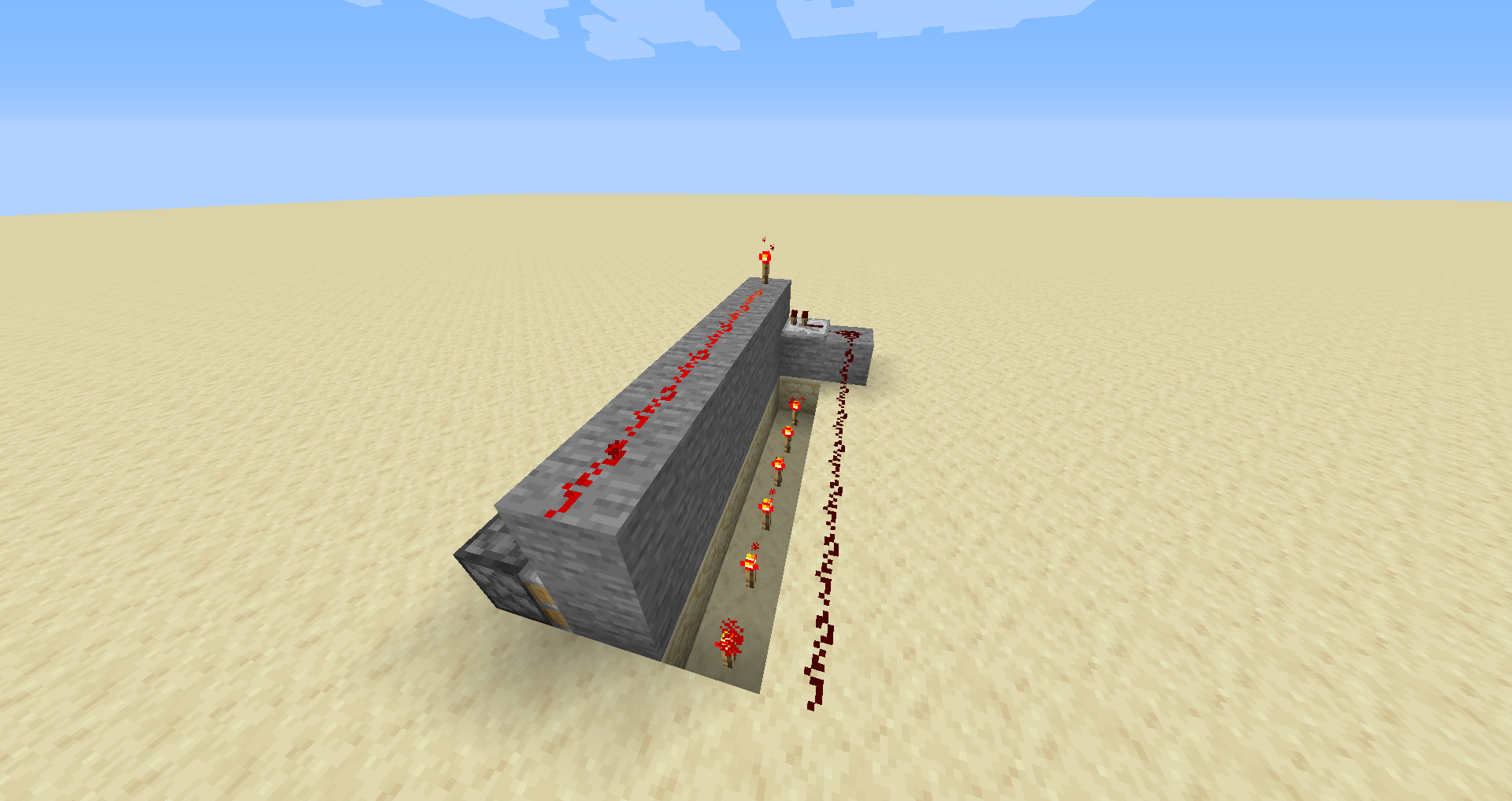 Comparator-Controlled Chiseled Bookshelf Boolean : r/redstone