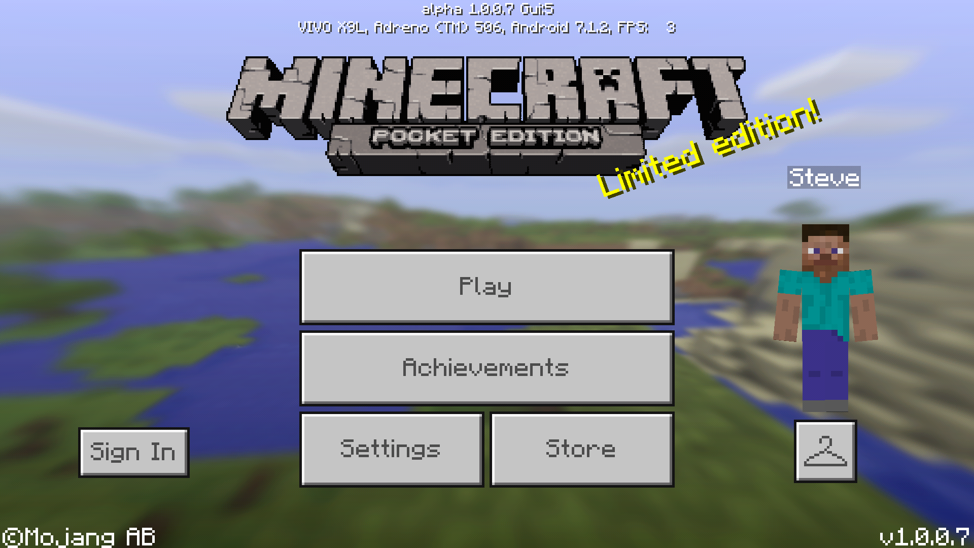 Minecraft Pocket Edition 1.7 Download