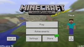 Pocket Edition 1.0.0