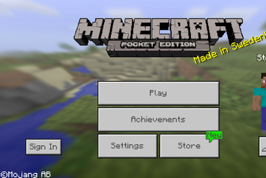 History of Minecraft Pocket Edition - 0.1, Xperia PLAY & Nether Reactor 