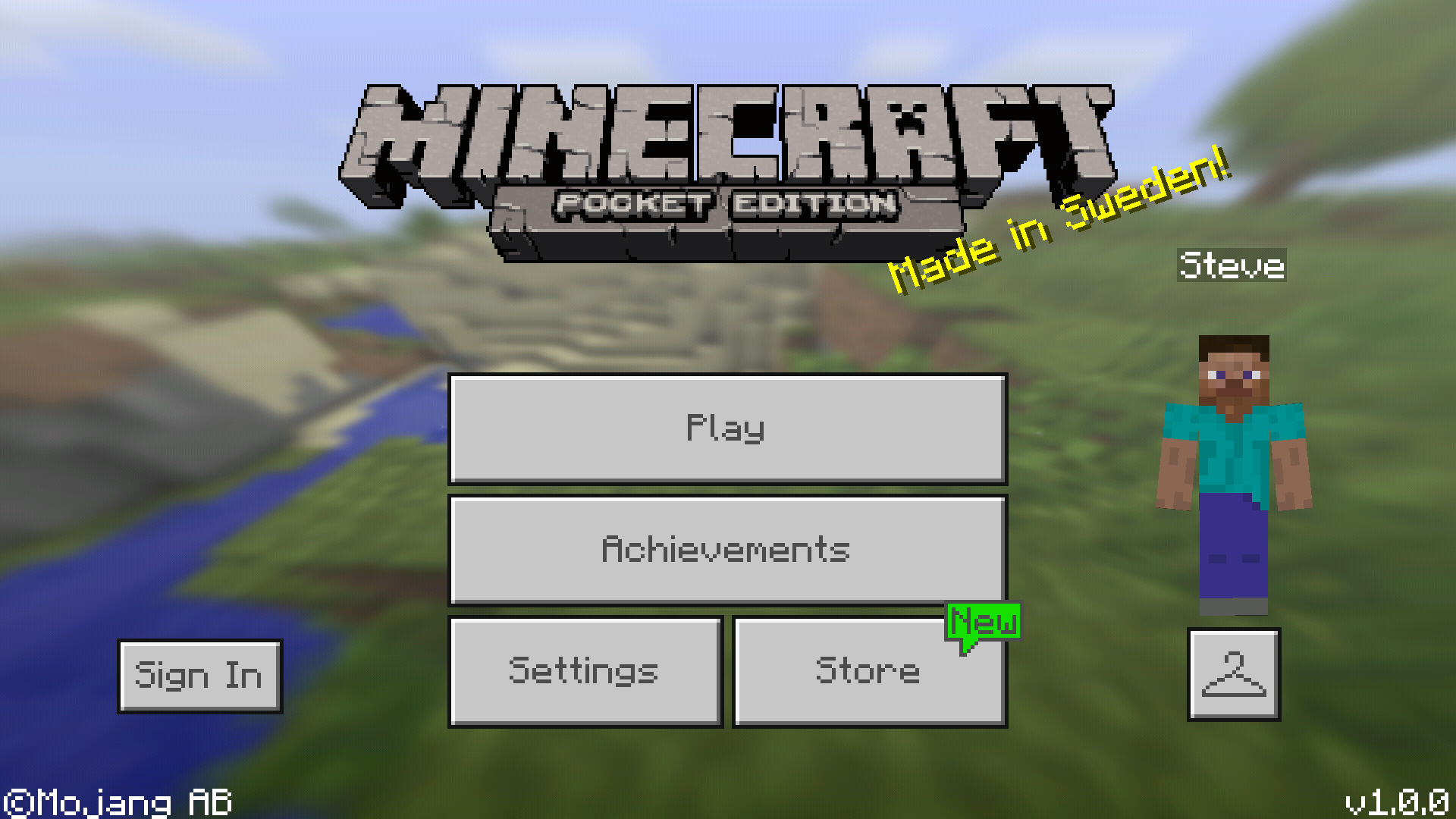 Minecraft Pocket Edition para Android - Download